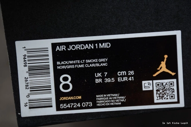 554724-073 1 AIR Shadow Mid Jordan White 0630